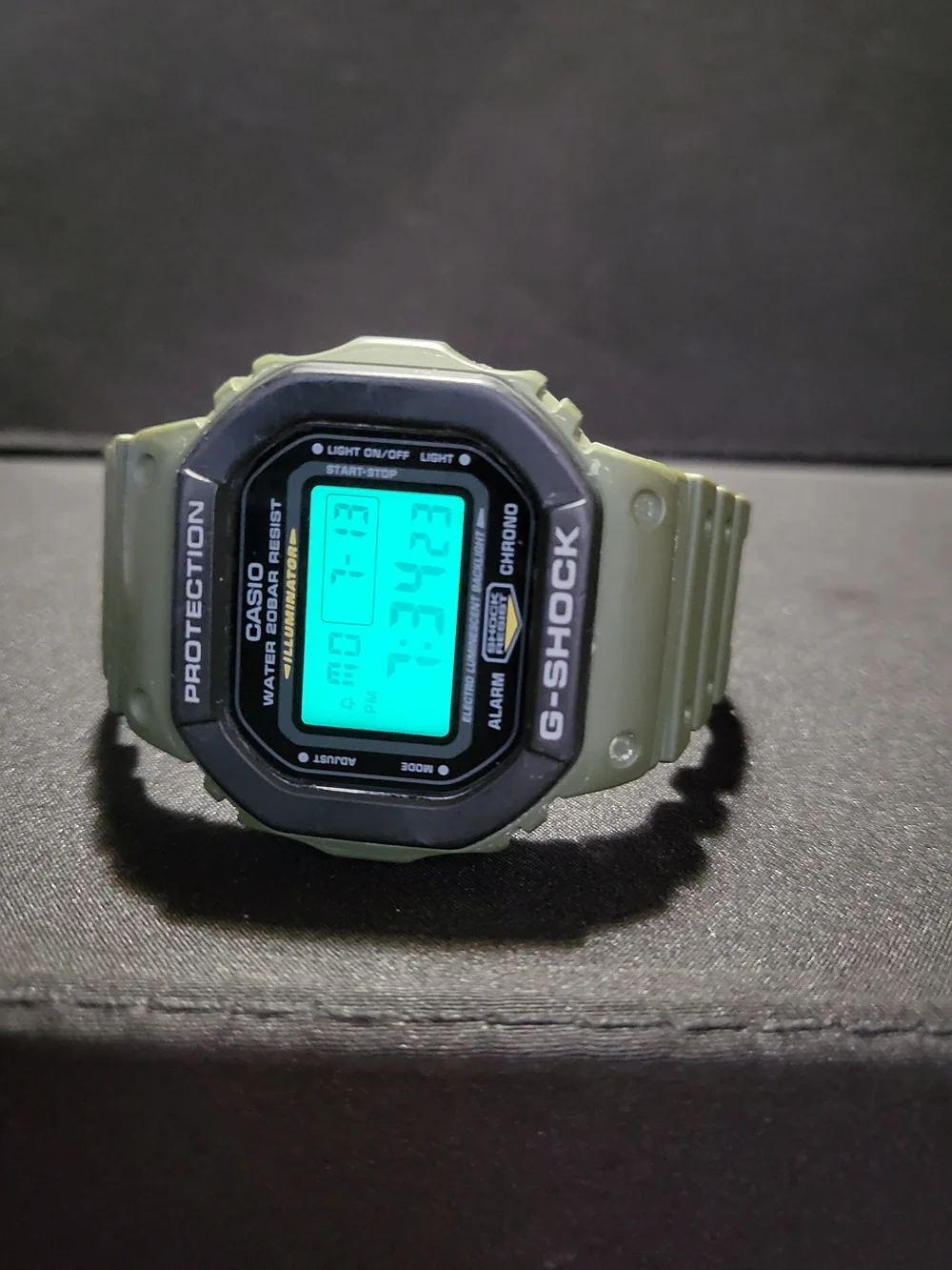 Casio G-Shock DW-5610SU Digital Watch in Olive Green